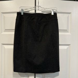 Gray Ellen Tracy Pencil Skirt size M like New